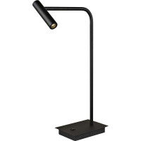 Настольный светильник iLEDEX Telescope черный матовый 7010/1T BK