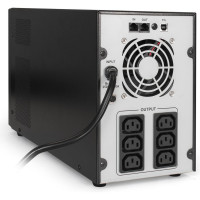 Источник бесперебойного питания ExeGate SpecialPro.Smart.LLB-3000.LCD.AVR.C13.RJ.USB.3000VA/1800W.LCD.AVR.6C13RJ45/11USB.287659
