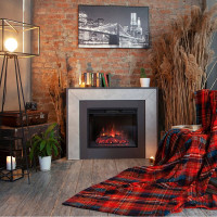 Каминокомплект RealFlame JERSEY 25'5 GR-F 718 + SPARTA 25.5 10019812