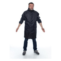 Влагозащитный плащ-дождевик БЕРТА облегченный, черный 800-52-54