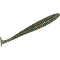 Съедобные искусственные виброхвосты LUCKY JOHN LJ Pro Series S-SHAD TAIL 3.8in, цвет F08, 5шт. 140145-F08