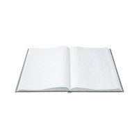 Книга учета OfficeSpace А4, 96 листов, клетка, 200х290 мм, картон, блок офсетный 153186 / CL-98-315