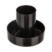 Настольный пластиковый набор Attache Economy 14 предметов черный 5 отделений 1202376