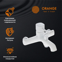 Душевая система Orange белая M05-932w