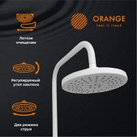 Душевая система Orange белая M05-932w