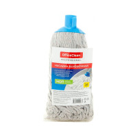 Насадка-моп для швабры OfficeClean Professional веревочная, хлопок, ворс 28 см, 200 г 271108