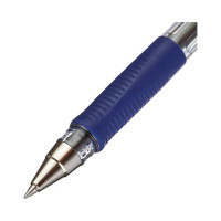 Шариковая ручка PILOT BPS синяя, 0.7 мм, грип BPS-GP-F-L