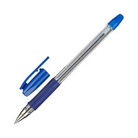 Шариковая ручка PILOT BPS синяя, 0.7 мм, грип BPS-GP-F-L