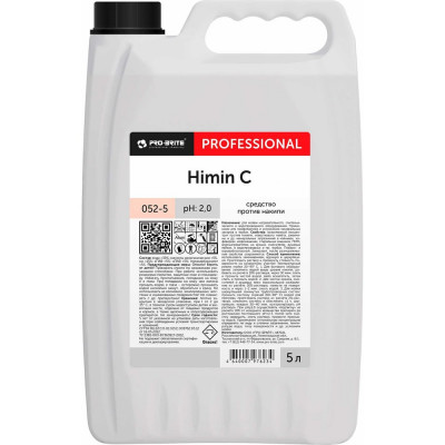 Чистящее средство против накипи PRO-BRITE HIMIN C 5 л 052-5