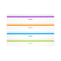 Линейка BERLINGO Color 20 см, прозрачная PR_30120