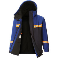 Утепленный костюм СОЮЗСПЕЦОДЕЖДА ЭНЕРДЖИ темно-синий/василек, р. 48-50, рост 170-176 2000000069562