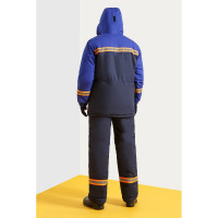 Утепленный костюм СОЮЗСПЕЦОДЕЖДА ЭНЕРДЖИ темно-синий/василек, р. 48-50, рост 170-176 2000000069562
