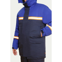 Утепленный костюм СОЮЗСПЕЦОДЕЖДА ЭНЕРДЖИ темно-синий/василек, р. 48-50, рост 170-176 2000000069562