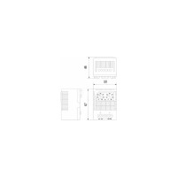 Двухканальный термостат IEK NO+NC от 0 до +60 C YCE-DTNO-NC-60