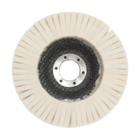 Полировальный лепестковый круг Orientcraft 125 x 20мм х 22,2мм войлок 116.01-Wool