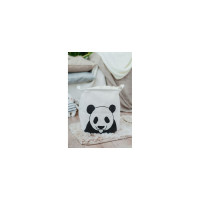 Корзина для белья Доляна Панда 30х30х30 см 4093113