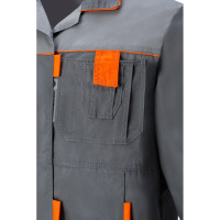 Женский костюм СОЮЗСПЕЦОДЕЖДА Профессионал темно-серый/светло-серый, р. 48-50, рост 158-164 2200000086365