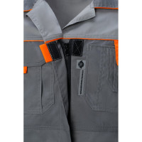 Женский костюм СОЮЗСПЕЦОДЕЖДА Профессионал темно-серый/светло-серый, р. 48-50, рост 158-164 2200000086365