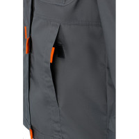 Женский костюм СОЮЗСПЕЦОДЕЖДА Профессионал темно-серый/светло-серый, р. 48-50, рост 158-164 2200000086365