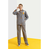 Женский костюм СОЮЗСПЕЦОДЕЖДА Профессионал темно-серый/светло-серый, р. 48-50, рост 158-164 2200000086365