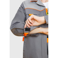 Женский костюм СОЮЗСПЕЦОДЕЖДА Профессионал темно-серый/светло-серый, р. 48-50, рост 158-164 2200000086365