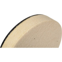 Полировальный круг Orientcraft 125 x 20мм войлок М14 501.05