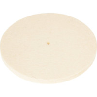 Круг полировальный 150x10х6 мм, войлок Orientcraft 501.05-6