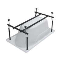 Разборный каркас для акриловой ванны Aquanet 150x53 00242516