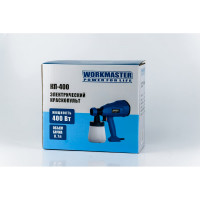 Электрический краскопульт WorkMaster КП-400