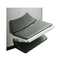 Ведро-контейнер для мусора урна OfficeClean Professional 5 л, нержавеющая 277567