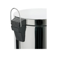 Ведро-контейнер для мусора урна OfficeClean Professional 5 л, нержавеющая 277567