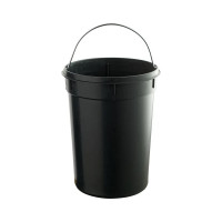 Ведро-контейнер для мусора урна OfficeClean Professional 5 л, нержавеющая 277567