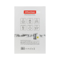 Ведро-контейнер для мусора урна OfficeClean Professional 5 л, нержавеющая 277567