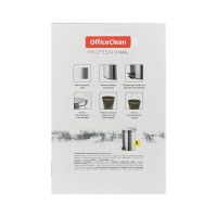 Ведро-контейнер для мусора урна OfficeClean Professional 5 л, нержавеющая 277567