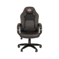 Кресло Easy Chair Game-686 TPU кожзам, ткань, черный пластик 1362958
