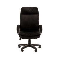 Кресло Easy Chair VT_EChair-691 TС ткань черный, пластик 1366745