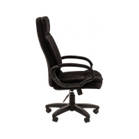 Кресло Easy Chair VT_EChair-691 TС ткань черный, пластик 1366745