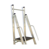 Стремянка с платформой Промышленник АРЕ1406