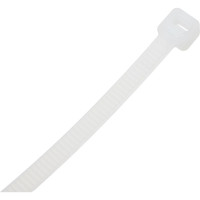 Нейлоновая хомут-стяжка NOVOCRAFT 5x200 мм, белая, уп. 100 шт. HCC052000100