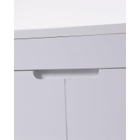 Напольная тумба ORANGE Optima с правой раковиной, под стиральную машину OPD-120TUW+RAR