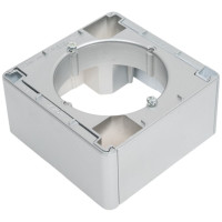 Коробка наружного монтажа Systeme Electric Glossa Алюминий SE GSL000300