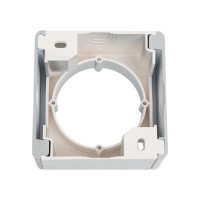 Коробка наружного монтажа Systeme Electric Glossa Алюминий SE GSL000300