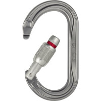 Овальный карабин с муфтой Petzl OK SCREW-LOCK M33A SL