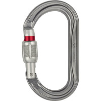 Овальный карабин с муфтой Petzl OK SCREW-LOCK M33A SL