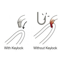 Овальный карабин с муфтой Petzl OK SCREW-LOCK M33A SL