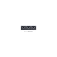 Вертикальный блок розеток Cabeus 10 Schuko, 10 IEC 320 C19, 8 IEC 320 C13 PDU-32-10S-10C19-8C13-B-T