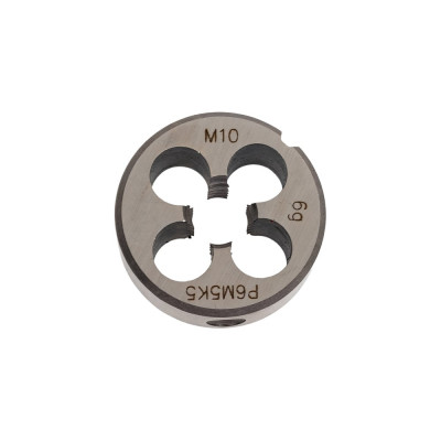 Плашка с кобальтом WOLFSTAR М10,0x1,5 P6M5K5/M35 ГОСТ 9740-71 dh00044