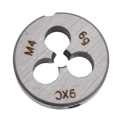 Плашка с кобальтом WOLFSTAR М4,0x0,7 P6M5K5/M35 ГОСТ 9740-71 dh00040