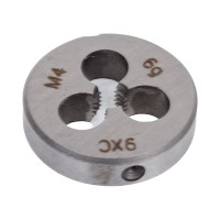 Плашка с кобальтом WOLFSTAR М4,0x0,7 P6M5K5/M35 ГОСТ 9740-71 dh00040