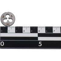 Плашка с кобальтом WOLFSTAR М4,0x0,7 P6M5K5/M35 ГОСТ 9740-71 dh00040